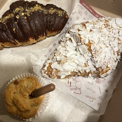 St Honore bakery - Raffaello Coconut Croissant is the BOMB!!!