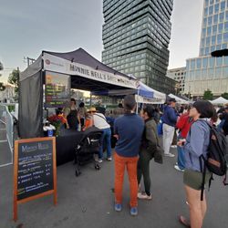 San Francisco Street Food Festival - Food stands