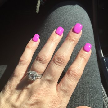Future Nail & Spa - Obsessed with the color! Thank you Tammy!!! - Nail Salons Near Me - Long Beach, California