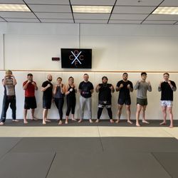Orange County Fight Club - First boxing class in the books!