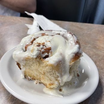 The Colonels Kitchen - Cinnamon roll! - Breakfast & Brunch Near Me - Kalamazoo, Michigan The Colonels Kitchen - Cinnamon roll! - Breakfast & Brunch Near Me - Kalamazoo, Michigan