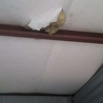 Extra Space Storage - Insulation falling in. - Self Storage Near Me - Charleston, South Carolina