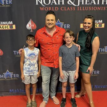 Noah & Heather World Class Illusionists - Easton number 1 and Easton number! - Performing Arts Near Me - Destin, Florida Noah & Heather World Class Illusionists - Easton number 1 and Easton number! - Performing Arts Near Me - Destin, Florida