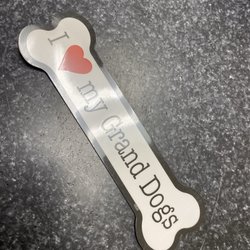 Four Your Paws Only - Magnet