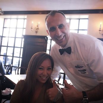 Peter Luger - BEST WAITER EVER!! Danny! Great lively Service - Steakhouses Near Me - Brooklyn, New York