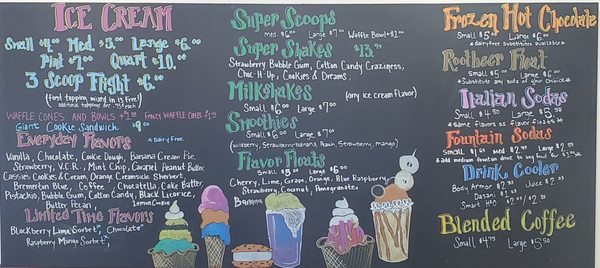Menu photo 4 Scoops & Bites Bremerton, WA