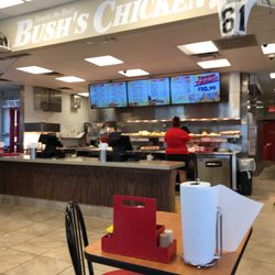 Bush's Chicken!