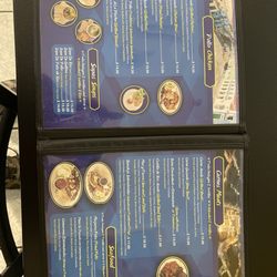 El Sabor Salvadoreño - Menu