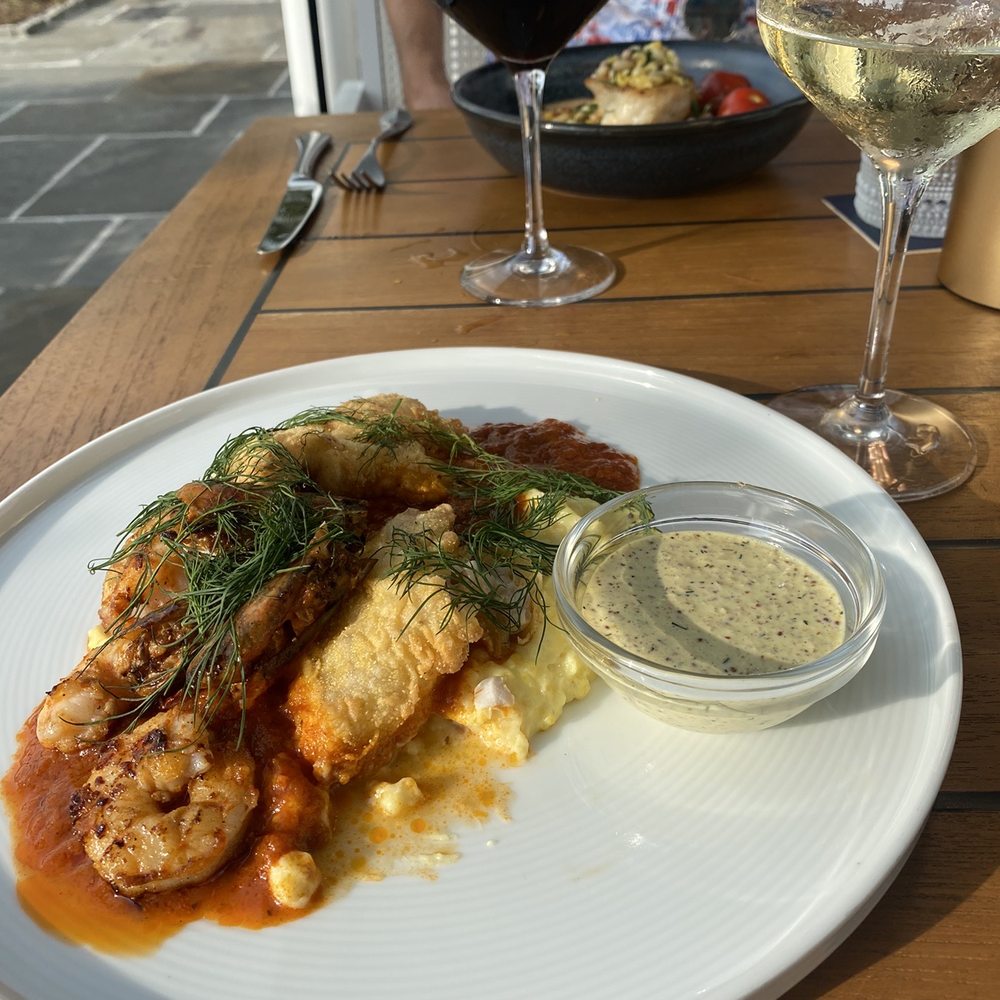 The Citizen - Fisherman grits - New American Near Me - Alys Beach, Florida The Citizen - Fisherman grits - New American Near Me - Alys Beach, Florida