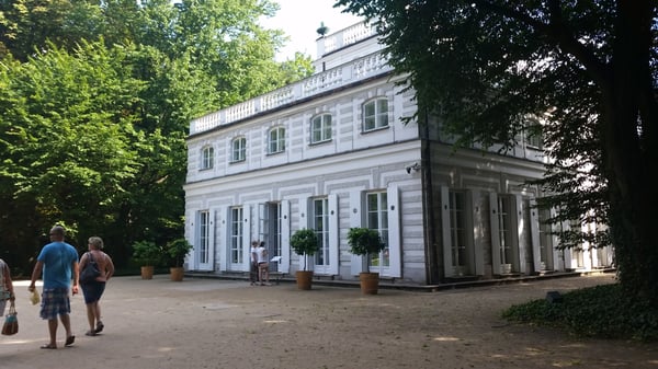 Łazienki Królewskie by null