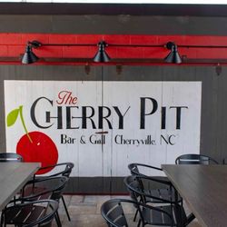 The Cherry Pit - Outside Patio