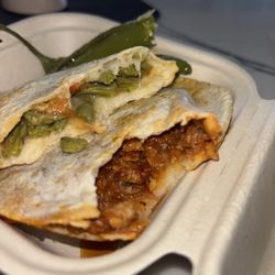 Gordita's Tere Estilo Aguascalientes - The food is so good. Definitely try them out and come see me while you wait at Wholesale Flooring, ask for Chanelle .