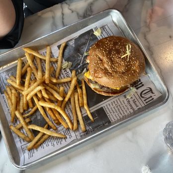OMG! Burger - What The Egg Burger - Burgers Near Me - Sugar Land, Texas