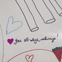 Vista Art Foundation- Annual Alley Art Festival - Sharpie Car- Love YOU all ways, always!