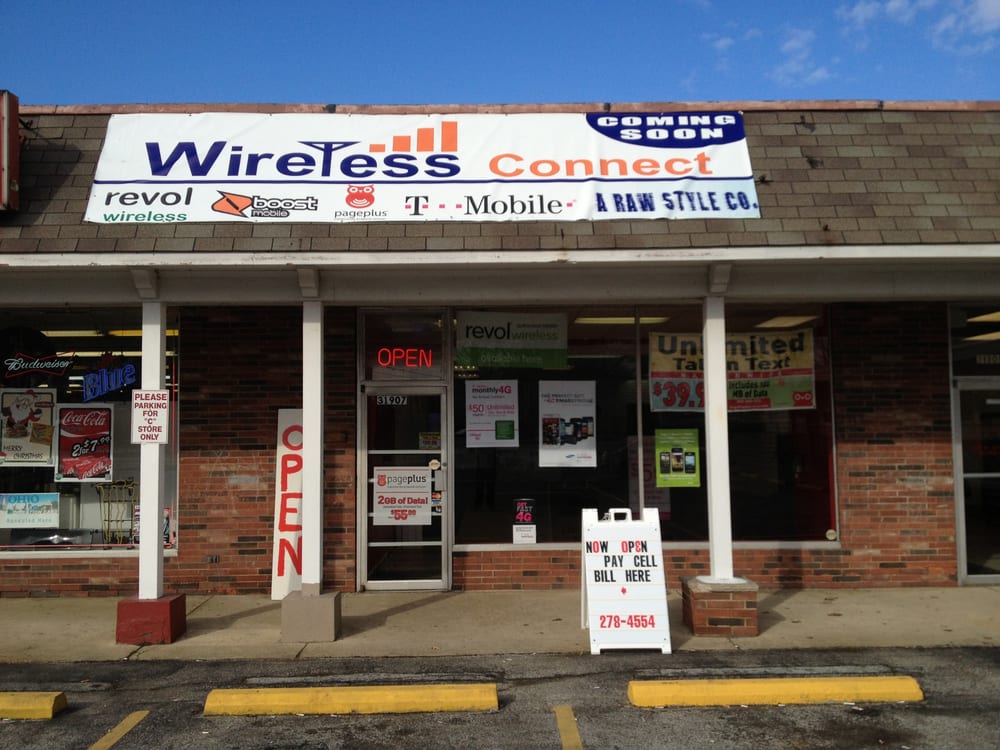 WIRELESS CONNECT Updated August 2024 31907 Vine St, Eastlake, Ohio
