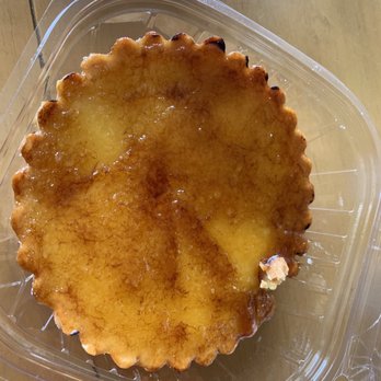 The Model Bakery - Crème brûlée lemon tart. - Bakeries Near Me - Saint Helena, California