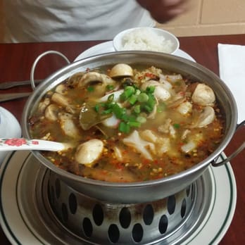 Sriracha Thai Restaurant - Seafood Tom yum extra spicy!! - Thai Near Me - Carson, California Sriracha Thai Restaurant - Seafood Tom yum extra spicy!! - Thai Near Me - Carson, California