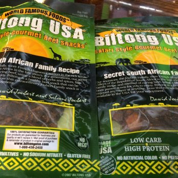 Craft and Draft - New South Africa style jerky in three varieties - Beer, Wine & Spirits Near Me - Columbia, South Carolina Craft and Draft - New South Africa style jerky in three varieties - Beer, Wine & Spirits Near Me - Columbia, South Carolina