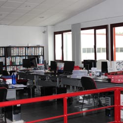 Formación Alcalá - Nuestra oficina por dentro