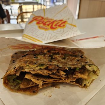 Pockit Crepe Wrap - Grilled Chicken Jiang Bin - Wraps Near Me - Diamond Bar, California