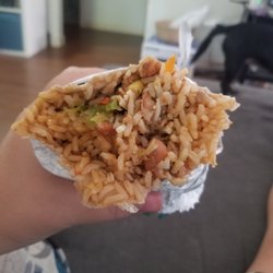 Mucho Burrito Fresh Mexican Grill - All rice...