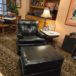 EMG Upholstery - Bright black.
