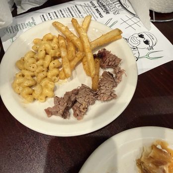 Big Daddy's BBQ - Kids split the 1 meat brisket and 2 sides - Barbeque Near Me - Boise, Idaho