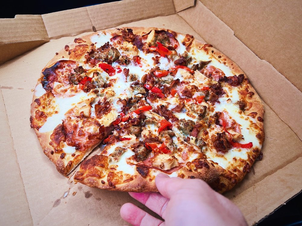 DOMINO’S PIZZA Updated August 2024 24 Reviews 2828 E 91st St