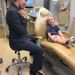 Wakefield Family Dentistry - My 3 year old getting his cleaning