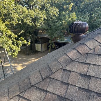 Heirloom Roofing & Restorations - Nice new architectural (AND Impact-Resistant shingles) roof installed. - Roofing Near Me - Sherman, Texas Heirloom Roofing & Restorations - Nice new architectural (AND Impact-Resistant shingles) roof installed. - Roofing Near Me - Sherman, Texas