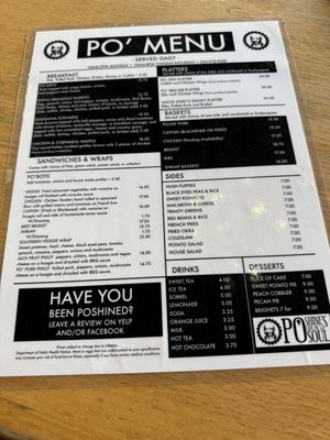 Po' Shines Cafe De La Soul by null