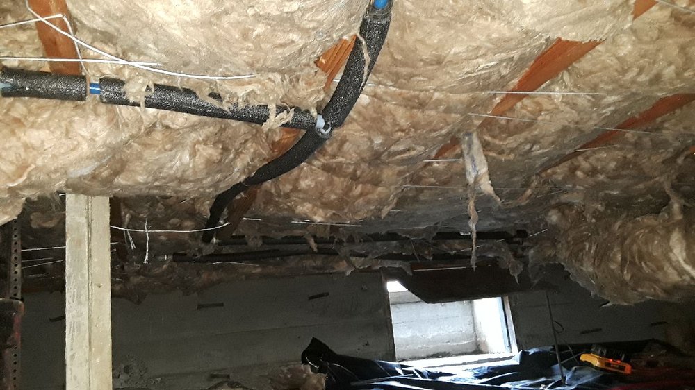 Slide of Evergreen Sewer