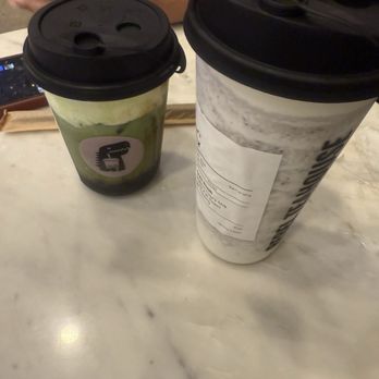 Rebel Teahouse - oreo slush & dirty oreo Matcha Slush - Bubble Tea Near Me - Decatur, Georgia Rebel Teahouse - oreo slush & dirty oreo Matcha Slush - Bubble Tea Near Me - Decatur, Georgia