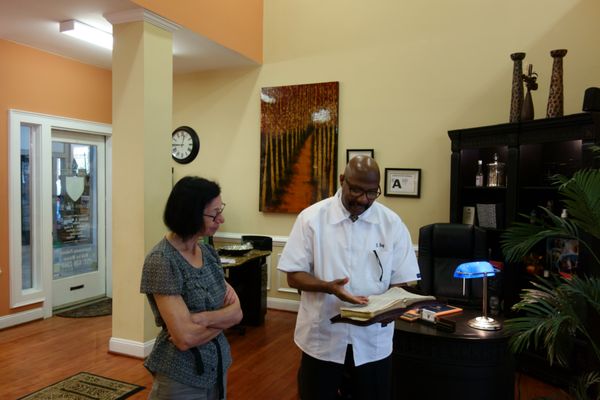 Tonsorial Parlor New Bern