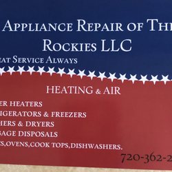 Colorado Appliance Repair