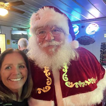 JT's Seafood Shack - Santa and I doing a selfie at JT's. - Seafood Near Me - Palm Coast, Florida JT's Seafood Shack - Santa and I doing a selfie at JT's. - Seafood Near Me - Palm Coast, Florida