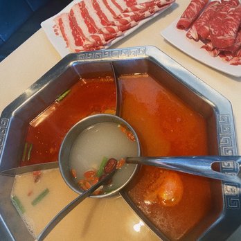 Boiling Hot Pot - 4 soup bases!! - Hot Pot Near Me - San Francisco, California Boiling Hot Pot - 4 soup bases!! - Hot Pot Near Me - San Francisco, California