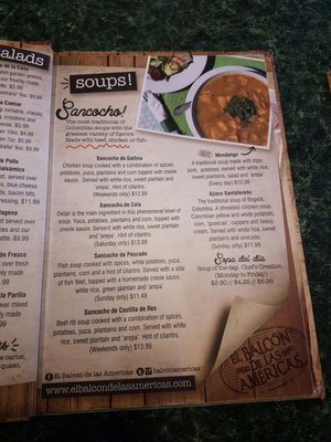 Menu photo 8 El Balcon De Las Americas Plantation, FL Menu photo 8 El Balcon De Las Americas Plantation, FL