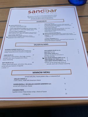 Menu photo 5 Sandbar Patio Bar & Grill Boise, ID Menu photo 5 Sandbar Patio Bar & Grill Boise, ID
