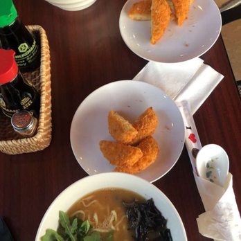 Soho Ramen and Sake Bar - 2. Vegan Miso Ramen and 1. Vegan Spicy Miso Ramen with egg - Ramen Near Me - Temecula, California Soho Ramen and Sake Bar - 2. Vegan Miso Ramen and 1. Vegan Spicy Miso Ramen with egg - Ramen Near Me - Temecula, California
