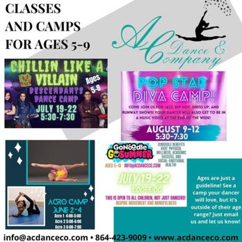 1. AC Dance & Company