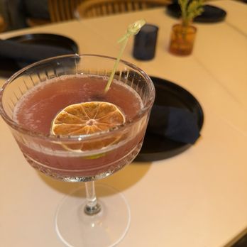 Eatori Market - The Sage Advice cocktail of the month made with whiskey - Cocktail Bars Near Me - Detroit, Michigan