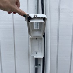 Michael Leasure - New switch and conduit