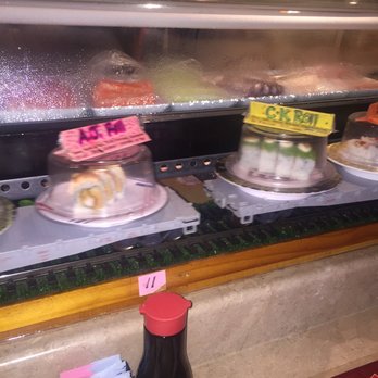 Sushi Train - And the train goes by - Sushi Bars Near Me - Tulsa, Oklahoma Sushi Train - And the train goes by - Sushi Bars Near Me - Tulsa, Oklahoma