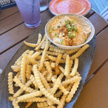 Big Chill Beach Club - Crab Dip and fries - Venues & Event Spaces Near Me - Bethany Beach, Delaware