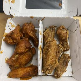 the inside of a takeout box the inside of a takeout box
