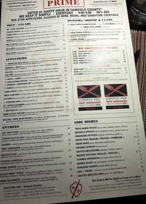 Menu photo 5 Washington Prime South Norwalk, CT Menu photo 5 Washington Prime South Norwalk, CT