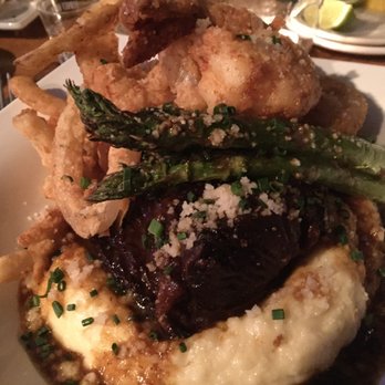 The Red Cat Kitchen - Surf & Turf (daily special) - New American Near Me - Oak Bluffs, Massachusetts
