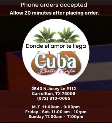 Cuba Bella Café by null