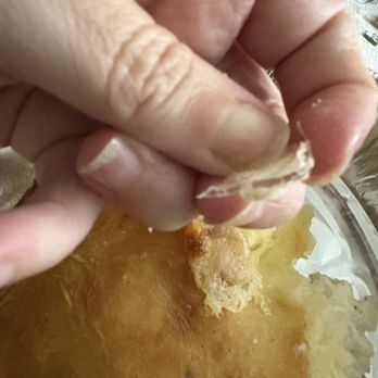 Isabella's Italian Kitchen - Plastic/Glass in calzone!!! - Italian Near Me - Burbank, California